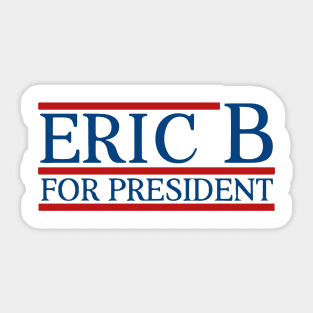 Eric-B-Rakim Sticker